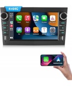 Radio Samochodowe ESSGOO Android 14 4+64GB CarPlay Android Auto GPS Opel