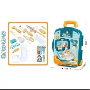 Walizeczka dentysta zabawka