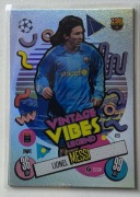 Topps Match Attax 2024/25 VINTAGE VIBES LIONEL MESSI nr.420 ( Barcelona )