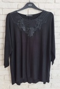 Overchic Elite WAWA zdobiona bluzka plus size xxxl 48 50 