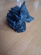 Figurka głowa wilka 