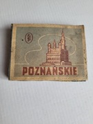 Opakowanie. Papierosy Poznańskie 10 szt. rzadkie PRL
