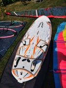 Deska L2 large carbon- edycja limitowana + cały zestaw