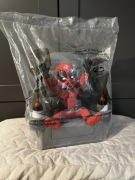 Pojemnik na popcorn i napój Deadpool baby cinema