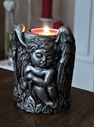 Dekoracyjny świecznik typu tealigh aniołek 