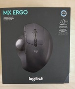 Logitech MX Ergo Trackball – stan idealny, komplet, prawie nieużywany