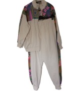 Biały damski dres bawełna r 44/46