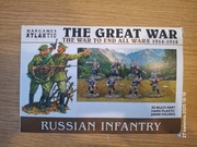 Russian Infantry I wojna + dodatki do konwersji pod trench crusade