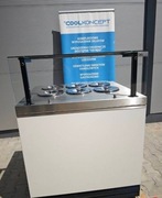 Dystrybutor do lodów Cebea Apollo 6/6 smaków, Nowy!