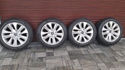 Opony zimowe R17 225/50 +felgi aluminiowe Citroen 4x108. 