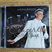 Andrea Bocelli CONCERTO ONE NIGHT IN CENTRAL PARK CD (folia) 