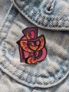 Przypinka emaliowana Hazbin Hotel
