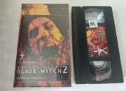 Księga Cieni - Blair Witch 2 - horror na kasecie VHS