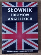 Słownik idiomów angielskich