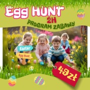 Egg Hunt – program zabawy dla dzieci