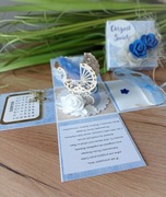 Exploding box roczek chrzest urodziny 3d