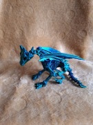 Figurka 3D - zielony smok