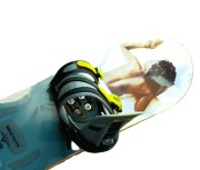 Deska Snowboard Elan Paragon HyperLite 152cm + Wiązania Burton