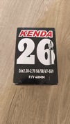 Nowa dętka Kenda 26 2.3-2.7 FAT presta 48mm