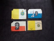 ARKUSZE NA CHORĄGIEWKI WIZYTA JANA PAWŁA II W POLSCE 1983 I 1987