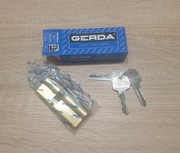 Wkładka bębenkowa WK E1 L 30 / 45 mosiądz GERDA