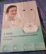 Bezprzewodowe słuchawki do telewizora i aparat słuchowy w jednym 