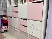 Regał Kallax z szufladami