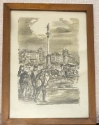 Ilustracje starej Warszawy