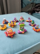 Figurki rare Super Things Super Zings