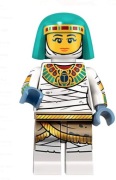 LEGO 71025 Seria 19 Minifigurka Mumia Królowa