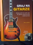 Podrecznik do nauki gry na gitarze akustycznej i elektrycznej - Phil Capone