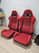Fotele Recaro SR4 Honda Integra DC5 TYPE-R
