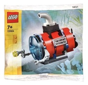 LEGO Explorer Polybag zestaw - Submarine #11964 klocki