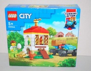 LEGO City 60344 Kurnik z kurczakami NOWE