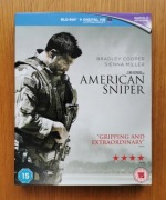 American Sniper (Snajper) Blu-ray (En) (2014) Bradley Cooper