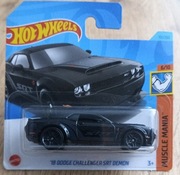 Hot Wheels 2023 '18 DODGE CHALLENGER SRT DEMON 151/250