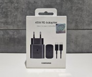 Ładowarka Samsung 45W PD Kabel C Szybkie Ładowanie