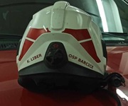 Naklejki na hełm strażacki odblask Rosenbauer Titan PAB i inne