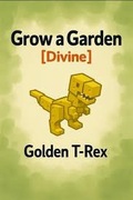 gold t-rex 33age