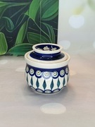 Maselniczka ceramiczna hermetyczna wodna Bolesławiec 