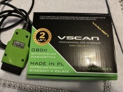Polski ELM327 v4 - Interfejs Vscan STN2120 USB Viaken OBD2