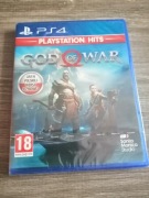 GRA GOD OF WAR PS4 NOWA W FOLII PL