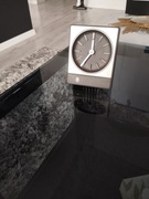 Stary zegarek biurkowy Aachen Desing