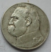 5 ZŁOTYCH 1936 JÓZEF PIŁSUDSKI