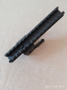 Beryl wz.96. Zespół szyny celowniczej 145 mm.