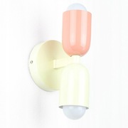 Kinkiet podwójna lampa ścienna dwustronna oprawa reflektor nocna E27