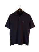 Koszulka polo Hugo Boss granatowa z logiem l