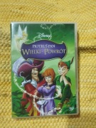 Dvd Disney Piotruś pan wielki powrót 