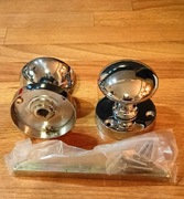 Nowe gałka do drzwi - chrom