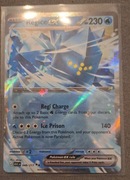 Karta Pokemon Regice Ex